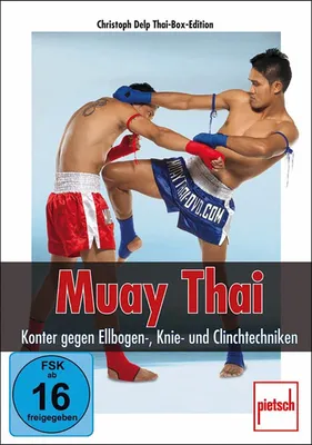Produktbild von Muay Thai - Konter gegen Ellbogen-, Knie- und Clinchtechniken