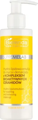 Produktbild von SupremeLab Barrier Renew Hydro-Lipid-Emulsion Reinigungs- und Make-up-Entferner 200ml