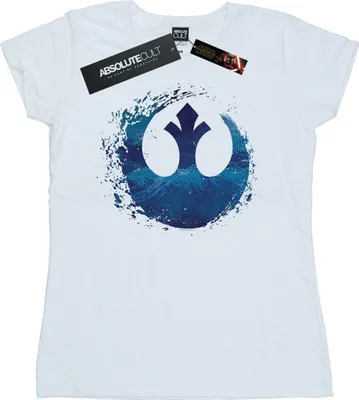 Produktbild von Star Wars: The Rise of Skywalker - "Resistance" T-Shirt für Damen BI50796 (L) (Weiß)