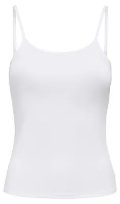 Image de ONLY - Débardeur pour femme - ONLEA NEW SINGLET JRS, débardeur, stretch, blanc, taille L