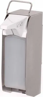 Produktbild von Ophardt ingo-man® plus 1417071 Touchless Seifen- Desinfektionsmittelspender (500-1000ml), Farbe:Aluminium, Variante:Touchless Batterie, Inhalt:1 l