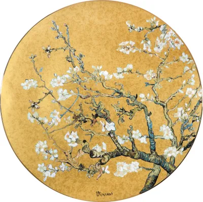 Zdjęcie produktu dla Goebel Vincent van Gogh - Mandelbaum Gold (Wandbild,...