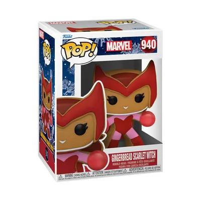 Produktbild von Marvel - Gingerbread Lebkuchen Scarlet Witch 940 - Funko Pop! - Vinyl Figur