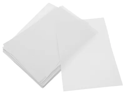 Productafbeelding van 150 stuks kiempapier voor microgreens, 18 x 26 cm, met vochtregulering