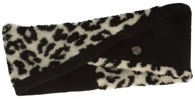 Angiolo Frasconi Teddy-Stirnband Made in Italy!  in schwarz
