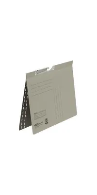 Image de Dossiers suspendus ELBA, DIN A4, carton manille, 320 g, gris