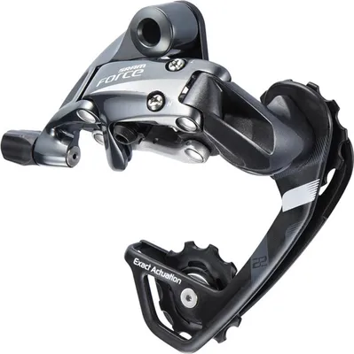 Produktbild von SRAM 00.7518.030.001 Force 22 11-fach Schaltwerk Force 22, medium Käfig (max. 32 Zähne), schwarz/grau