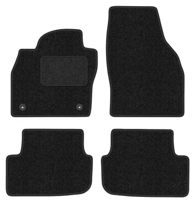 Immagine prodotto di Tappetini in moquette per VW Taigo 2021- (SUV) – set 4 pezzi, antracite, su misura – Wielganizator ANTHRA
