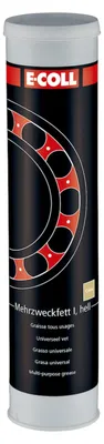 Produktbild von E-COLL EU Mehrzweckfett I 400g Kartusche hell bleifrei