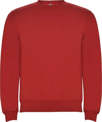 Immagine prodotto di Roly - Felpa girocollo "Clasica" uomo/donna unisex PF4342 (XL) (Rosso)