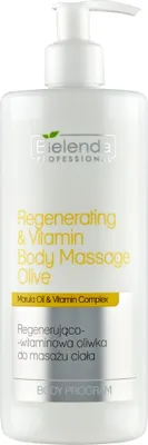 Image de Bielenda Professional Body Program Huile de massage régénératrice et vitaminée, 500 ml