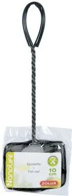 Produktbild von Aquarium Fischkescher 10cm schwarz Zolux