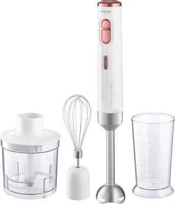 Image de Mixeur Plongeant SENCOR SHB9000WH, Sans Fil, Batterie, 700 ml, Rose