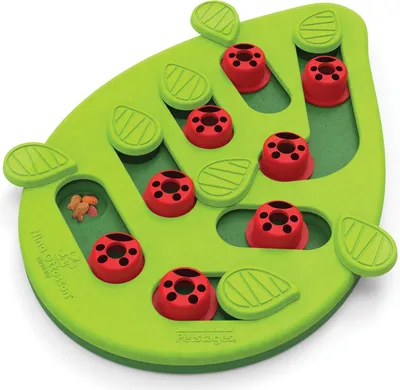 Productafbeelding van Interactief kattenspeelgoed met snackvak - puzzel voor katten - tegen verveling en schrokken