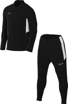 Produktbild von Nike Herren Dri-Fit Academy25 Br Trainingsanzug, Black/White/White, XL