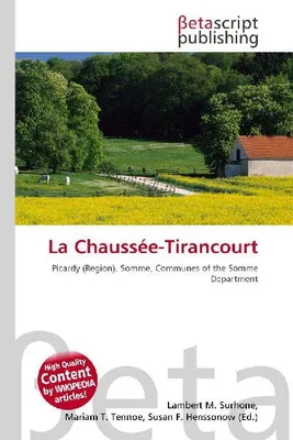Produktbild von La Chaussée-Tirancourt