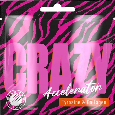 Productafbeelding van Wild Tan Crazy Accelerator bruiningsversneller met collageen 15 ml