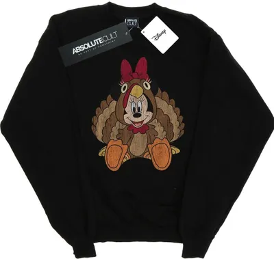 Produktbild von Disney - Sweatshirt für Herren BI38747 (4XL) (Schwarz)