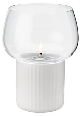 Produktbild von RIG-TIG - HYGGE Windlicht, weiß