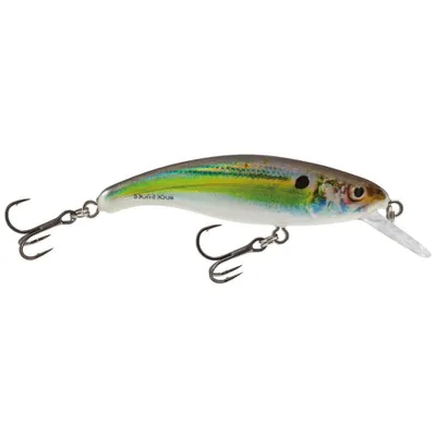 Image de Salmo Slick Stick Floating Real Holographic Shad 6 cm 3 g Wobler