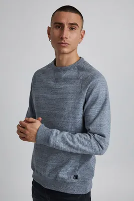 Produktbild von BLEND BHAlton Crew neck sweatshirt Crew neck sweatshirt Herren Sweatshirt Pullover Pulli mit Rundhalsausschnitt