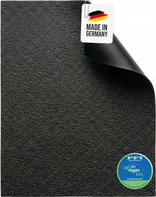 Produktbild von Sohlengummi Speck 1,8 mm schwarz – vegan, rutschfest, 20x30 cm – für Halbsohlen, Schuhreparatur, Schutzeinsätze