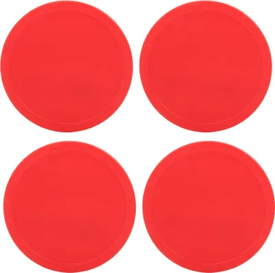 Immagine prodotto di 4 dischi di plastica per air hockey, dischi di ricambio per giochi di hockey da tavolo, misura S