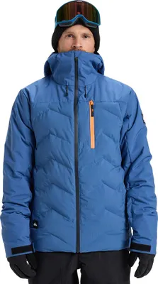 Produktbild von Quiksilver The Edge Jacke Blau M Herren Blau M