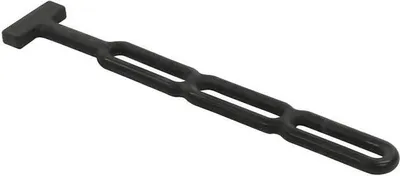 Produktbild von Gummispanner 3 Positionen 285 mm