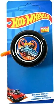 Produktbild von Heiße Räder Hot Wheels Fahrradklingel – Jungen – Orange – Schwarz