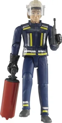 Image de Bruder 60100 Pompier avec accessoires