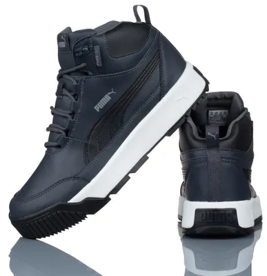Produktbild von PUMA Tarrenz SB II Puretex - Herren Winter Schuhe Leder Blau 387712-04 , Größe: EU 40 UK 6.5