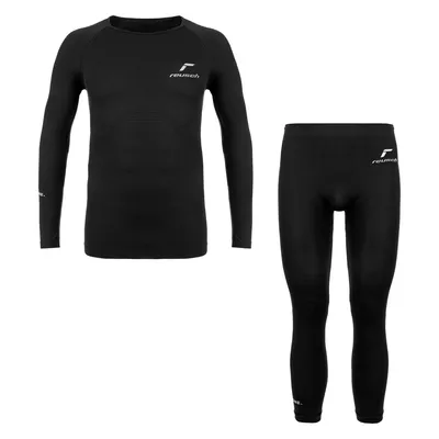Produktbild von REUSCH Reusch Underwear Set Junior black black 158
