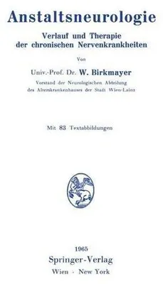 Produktbild von Anstaltsneurologie