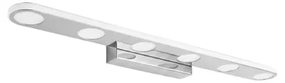 Obrázok produktu pre Nástenné Svietidlo Toolight Swe056-W Chrome Led Chrome