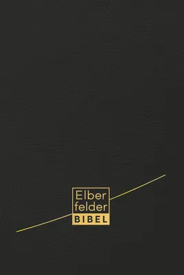 Produktbild von Elberfelder Bibel - Standardausgabe, Leder mit Goldschnitt