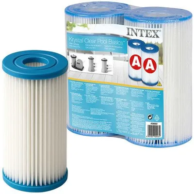 Zdjęcie produktu dla Filtr pompy basenowej do basenów INTEX, łatwa instalacja