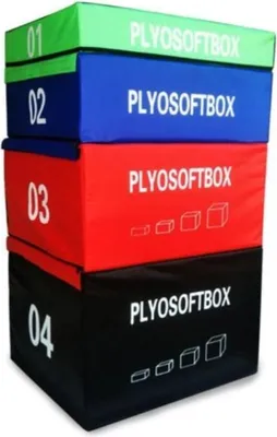 Obrázek produktu pro Sedco Sada - SOFT PLYOBOX SET 90x75x15-60 cm