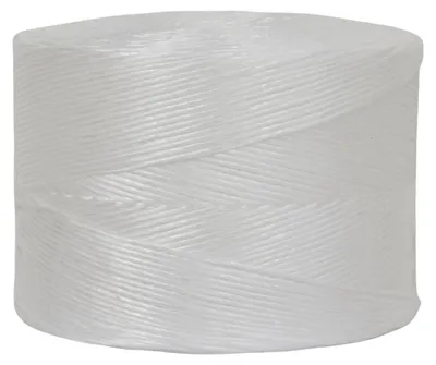 Kunststoff-Tauwerk, 2 kg, weiß, 1200 m, PP