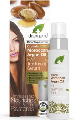 Obrázek produktu pro Dr. Organic marocký arganový olej - sérum na vlasy 100 ml