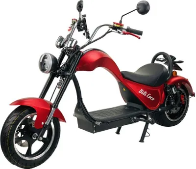 Produktbild von Elektrický skútr BILI COCO COBRA 2000 W, 60V 20Ah lithiová baterie, s alarmem, držák mobilního telefonu, 45 km/h, červený