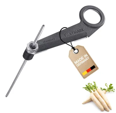 Produktbild von Westmark Spiralschneider Rettich Radimax Black Edition – Praktischer Rettichschn