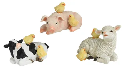 Zdjęcie produktu dla Figurka zwierzęca Decoris z poliresiny, 18 x 11,7 x 13,7 cm