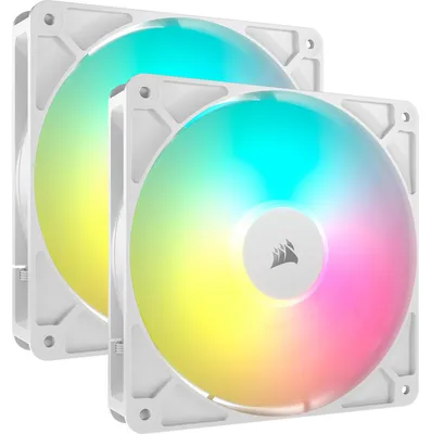 Produktbild von RS140 ARGB (weiß, 2er Pack, 140 mm)