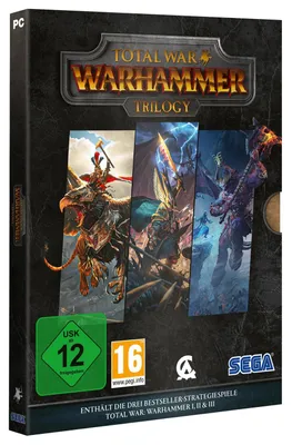 Produktbild von Total War: Warhammer Trilogy (Code in a Box) (PC). Für Windows 10/11 (64-Bit)