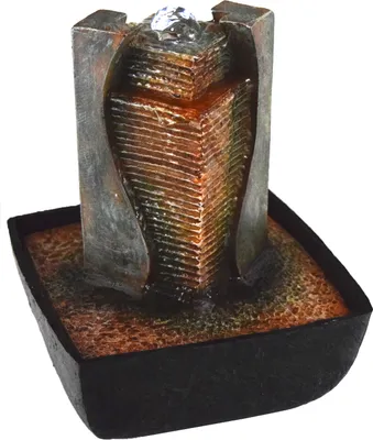 Produktbild von Agora-Tec® Wasserspiel & Zimmerbrunnen "AFIYA"