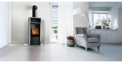 Produktbild von Kaminofen Fireplace Rondale Keramik 5 kW