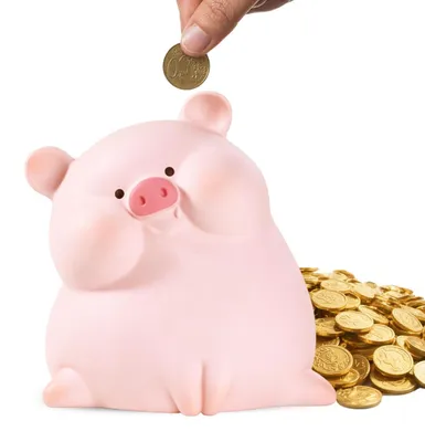 Image de Cochon porte-bonheur Schattig, tirelire pour enfants