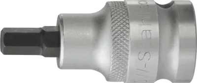 Produktbild von SW-Stahl Schraubendreheinsatz, 1/2", Innensechskant, 7 x 53 mm 05104L
