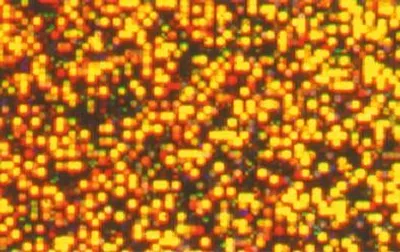 Image de Film hologramme orange